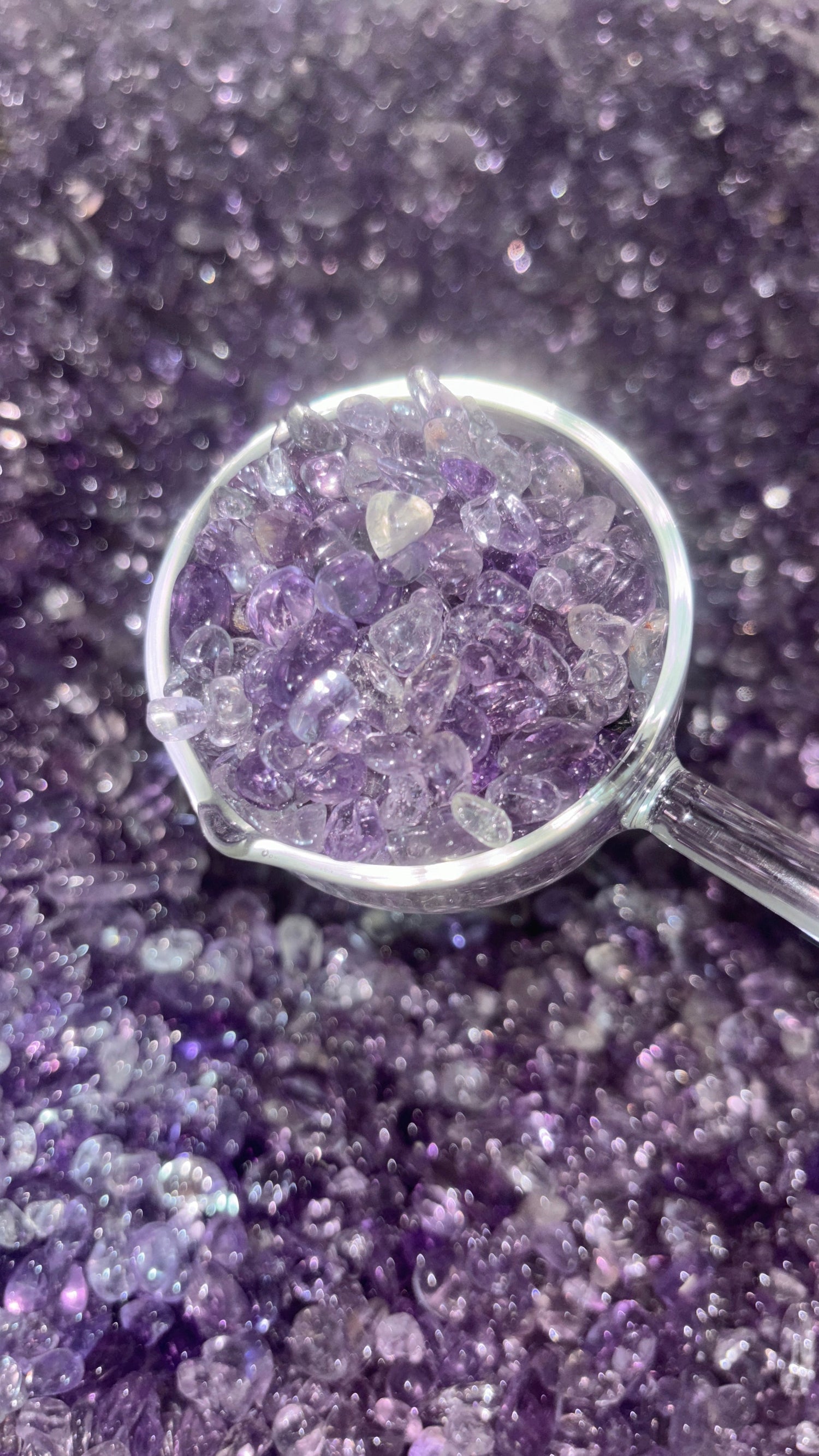 Crystal chips